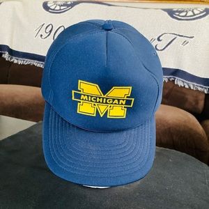 🌹Vintage UofM Wolverines Baseball Cap (2024 Rose Bowl and National Champions!)